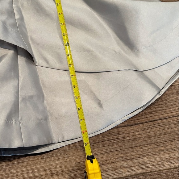 NWT! Bee Darling Silver Metallic Beaded and Embroidered Cocktail Dress Size 5/6 - Picture 11 of 12